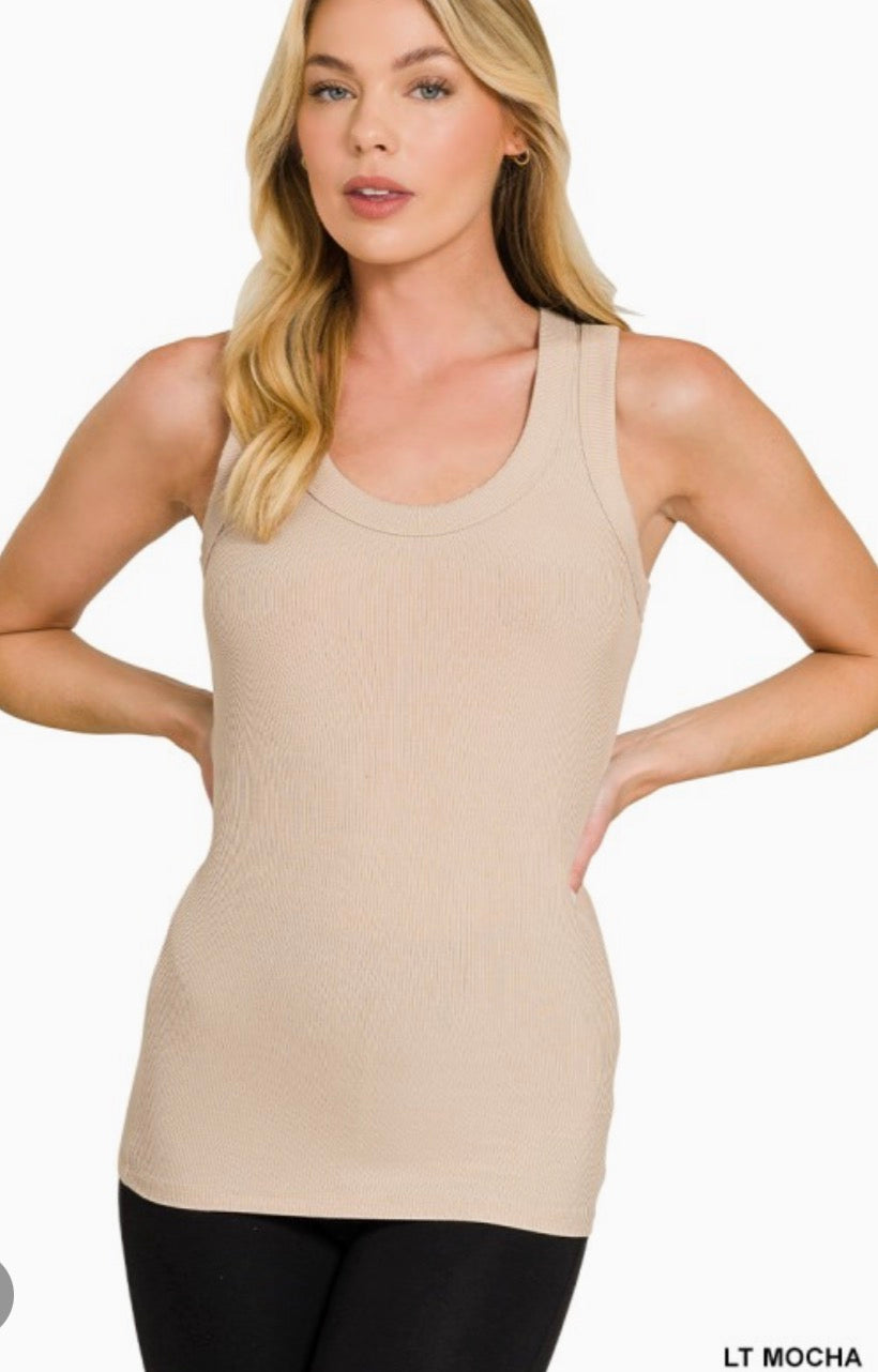 Ribbed Tank Top
