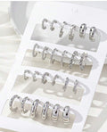 Silver Stud Earrings