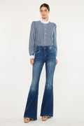 Kancan Ultra High Rise Super Flare Jeans