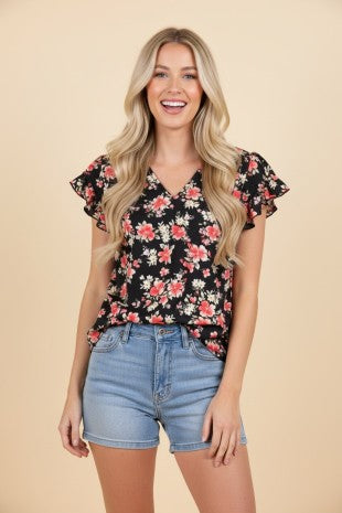 Plus Dolman Short Sleeve