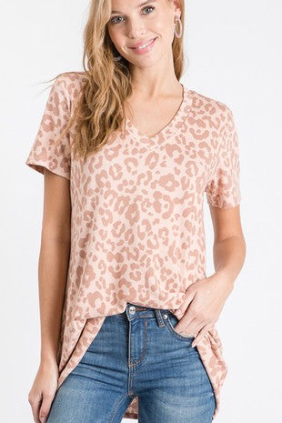 Plus Animal Top