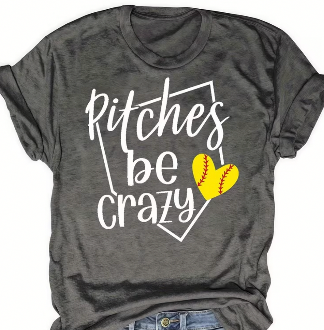Pitches Be Crazy Graphic