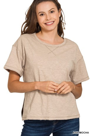 Cotton Slub Tee