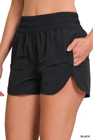 Windbreaker Running Shorts