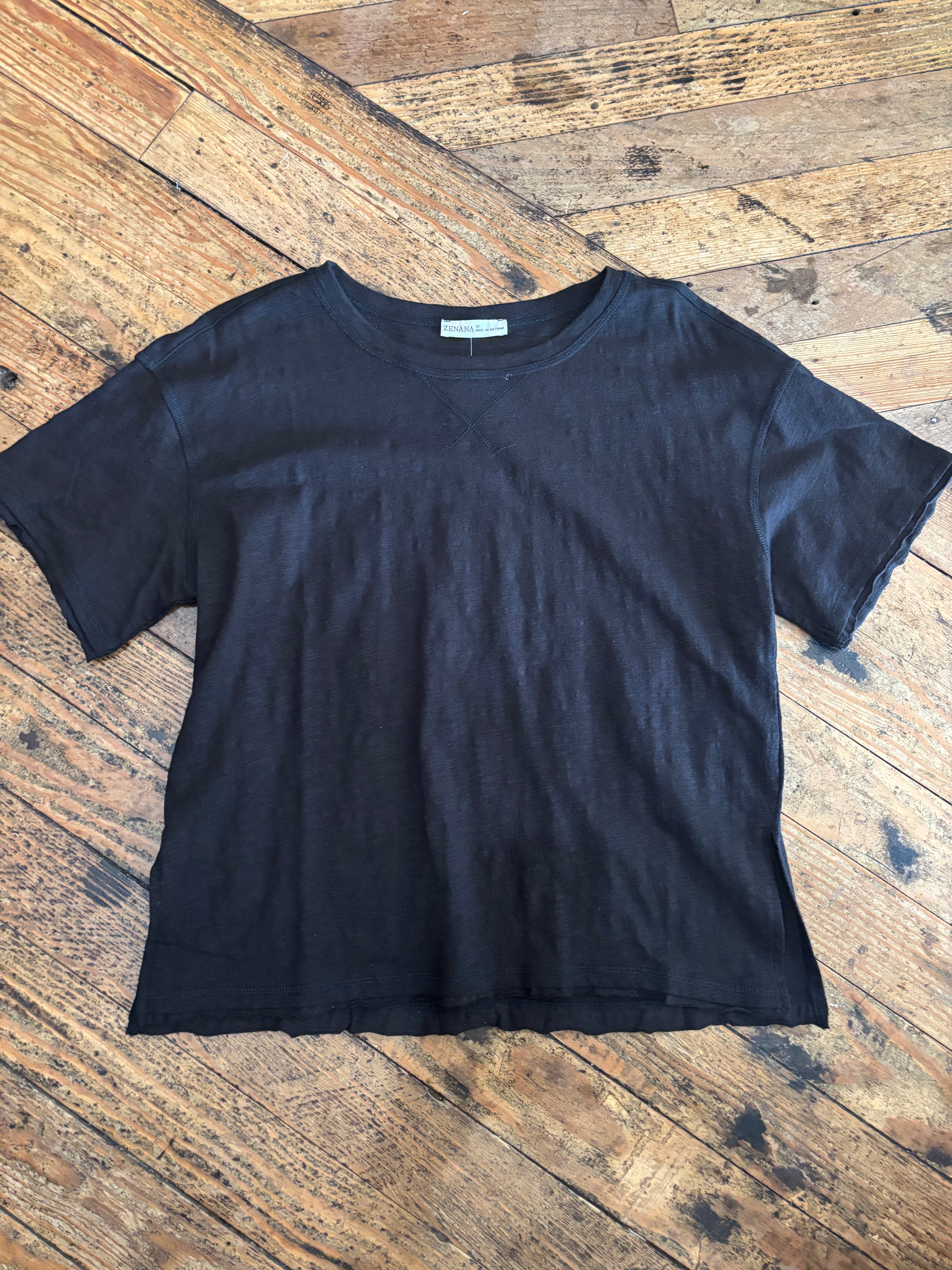 Cotton Slub Tee
