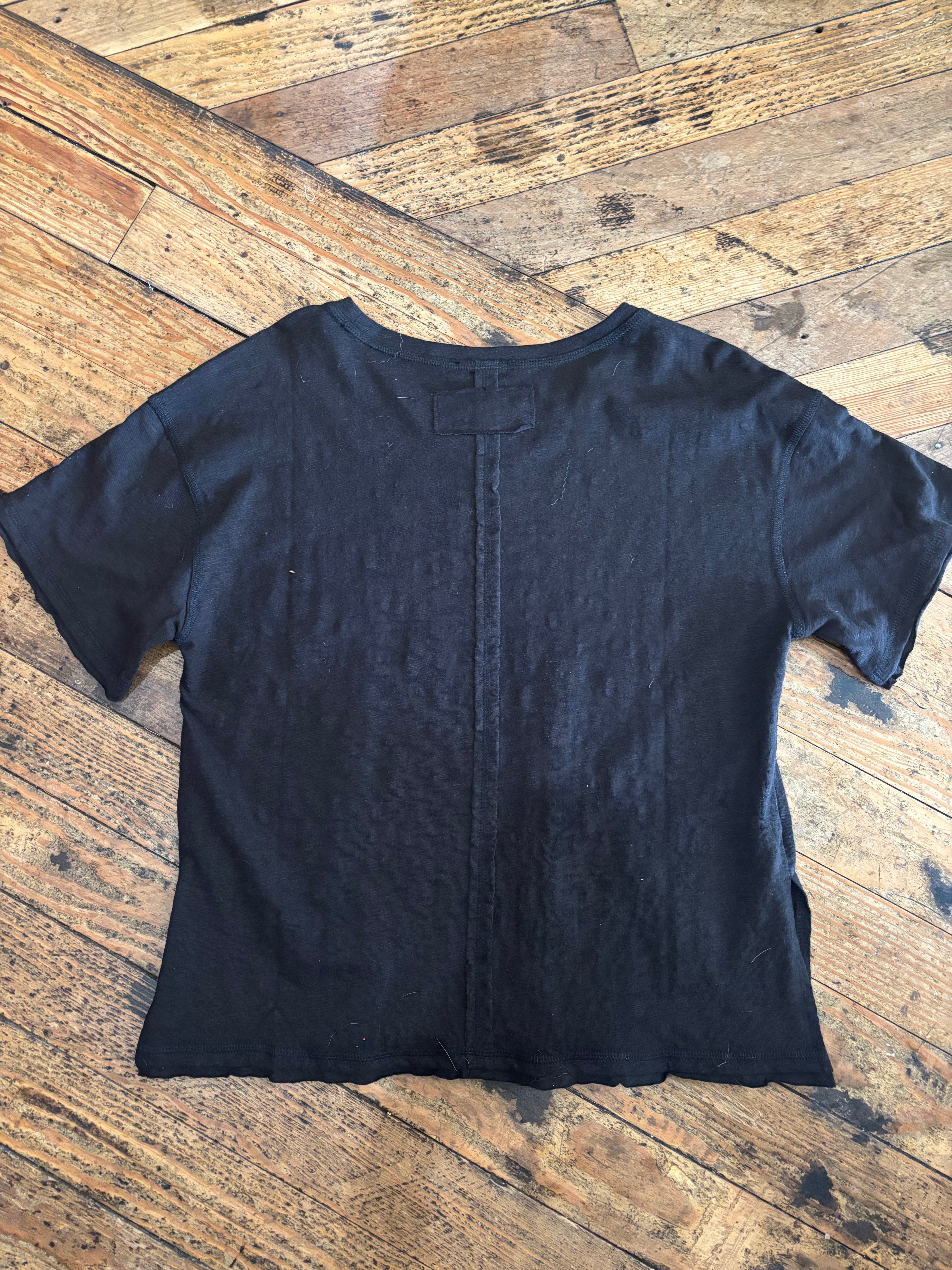 Cotton Slub Tee