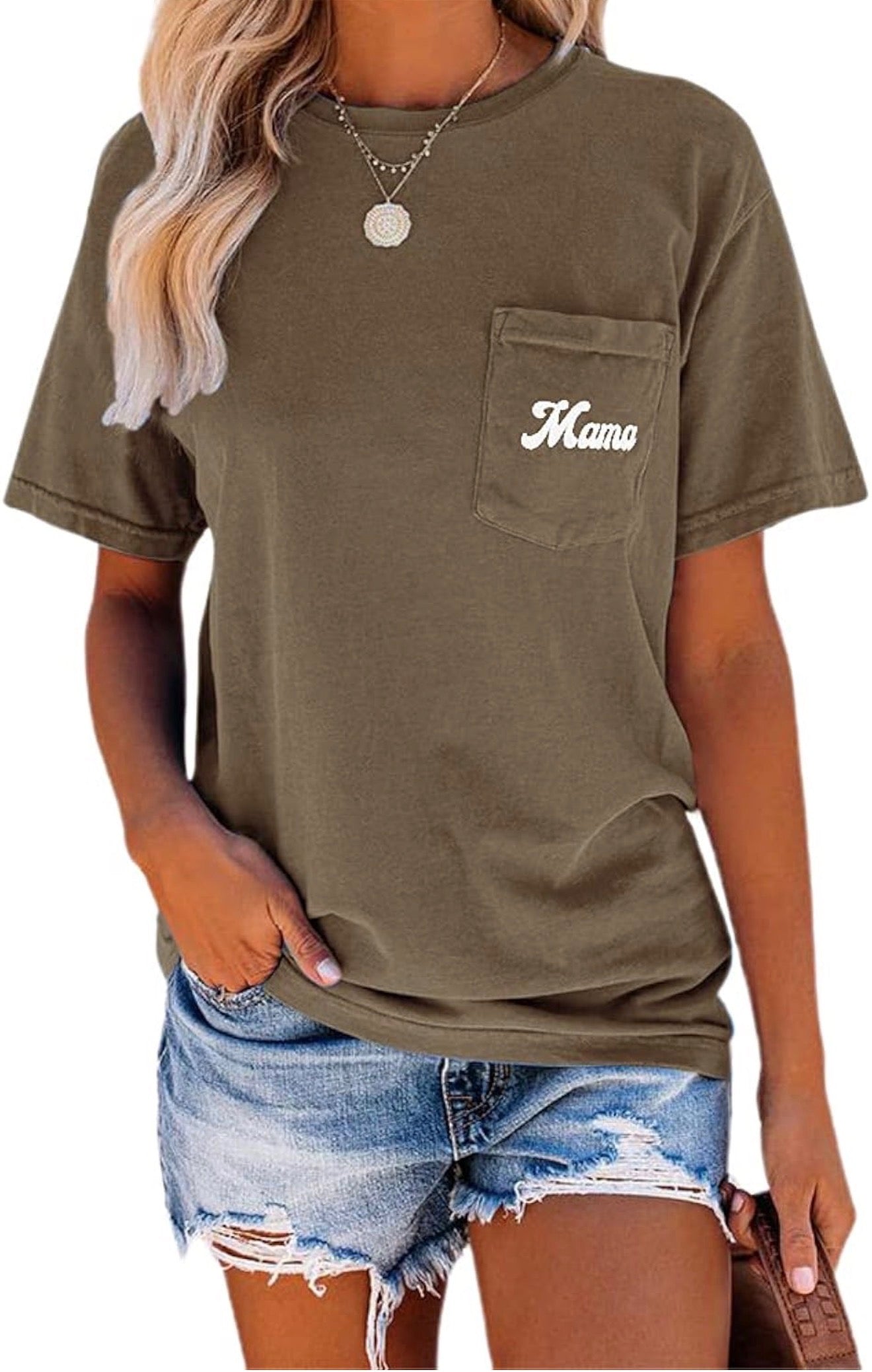 Mama Pocket Tee