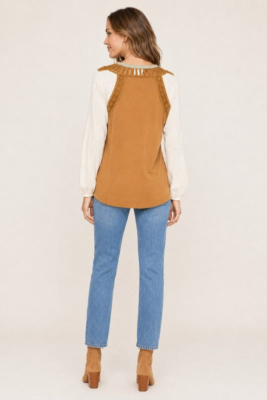 Crochet Block Top