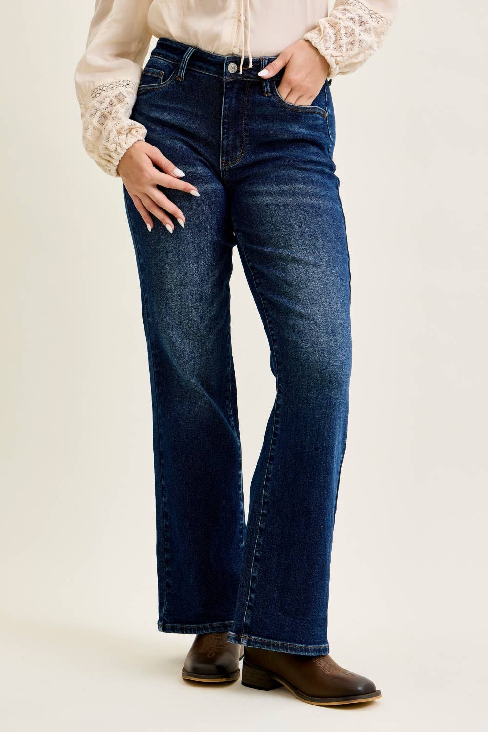 Judy Blue Midrise Bootcut w/ Cowgirl Seaming