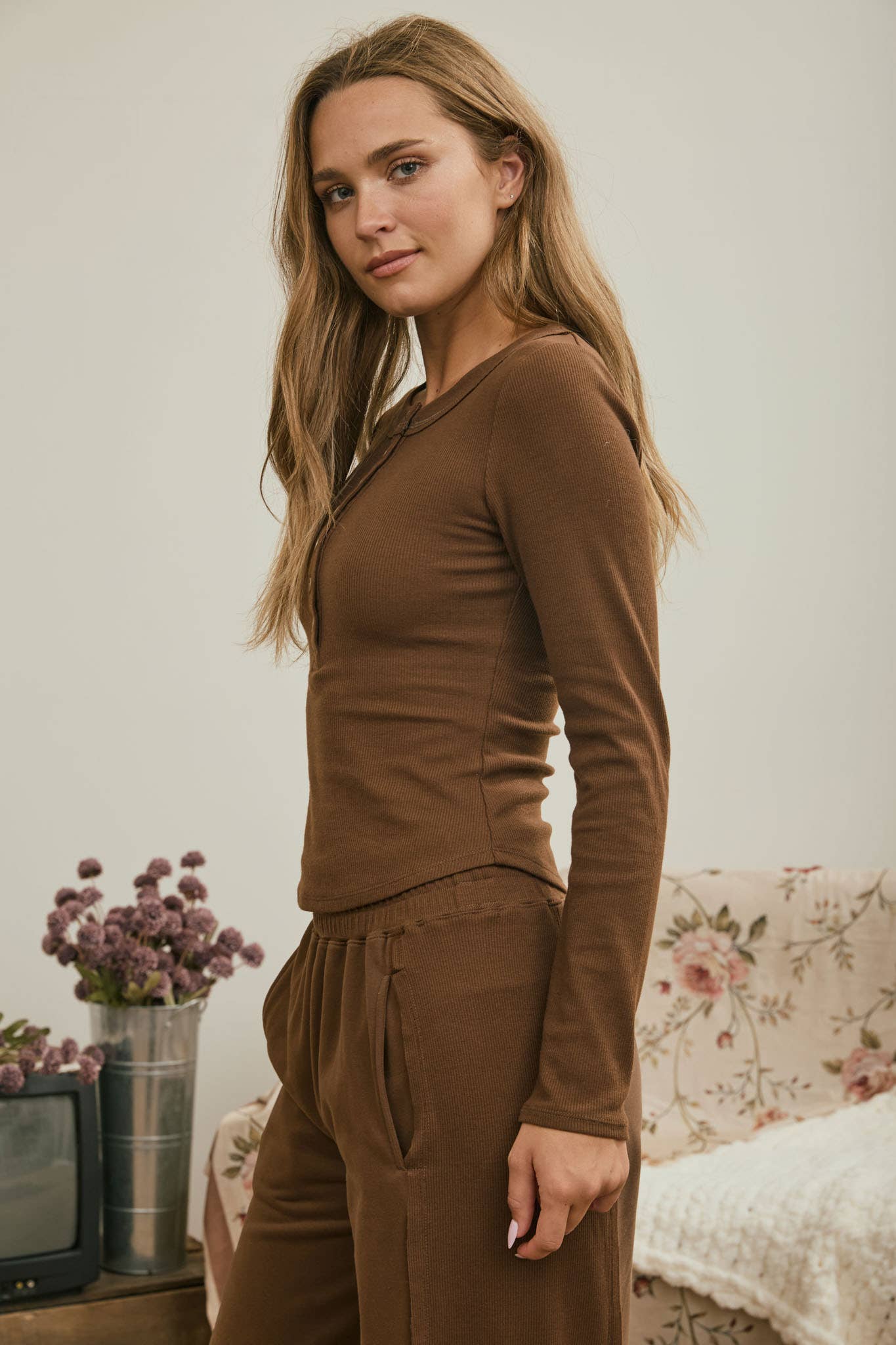 Fitted Knit Top
