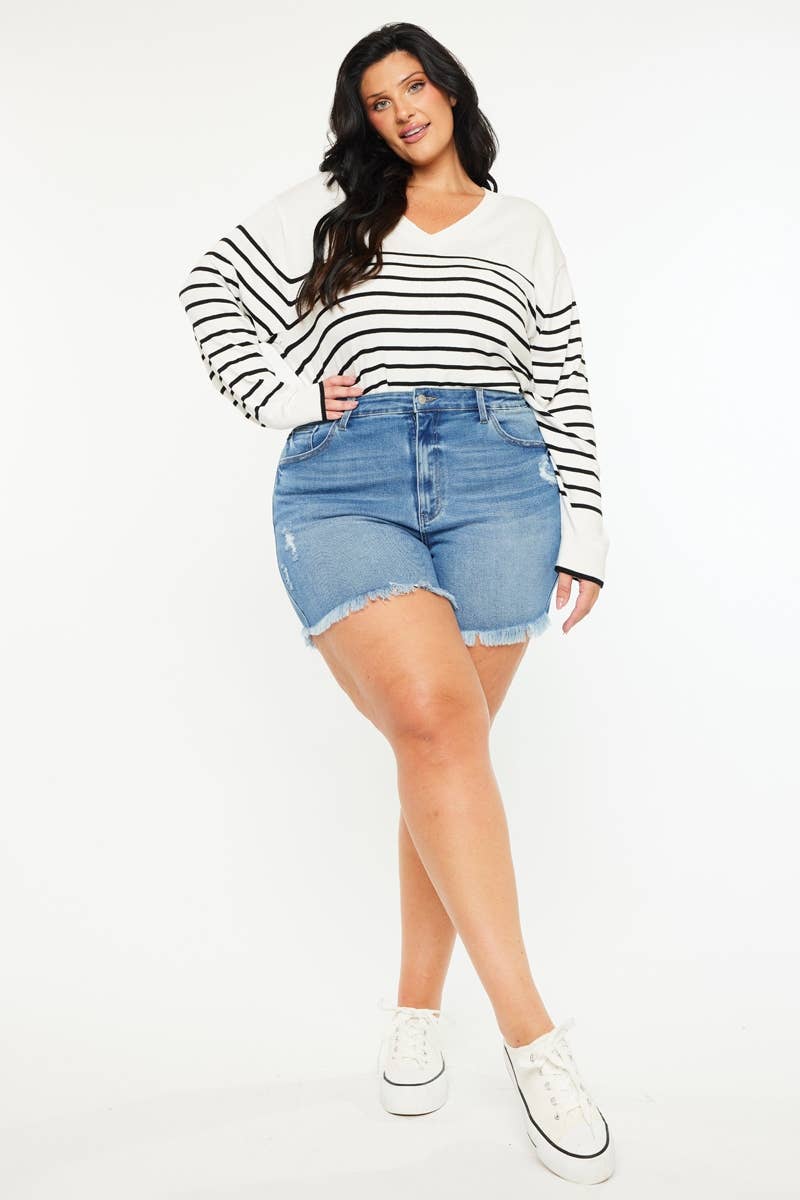 Plus Kancan  shorts