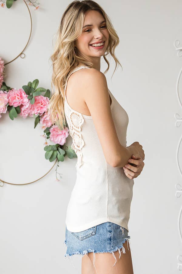 Thermal Knit Tank Top