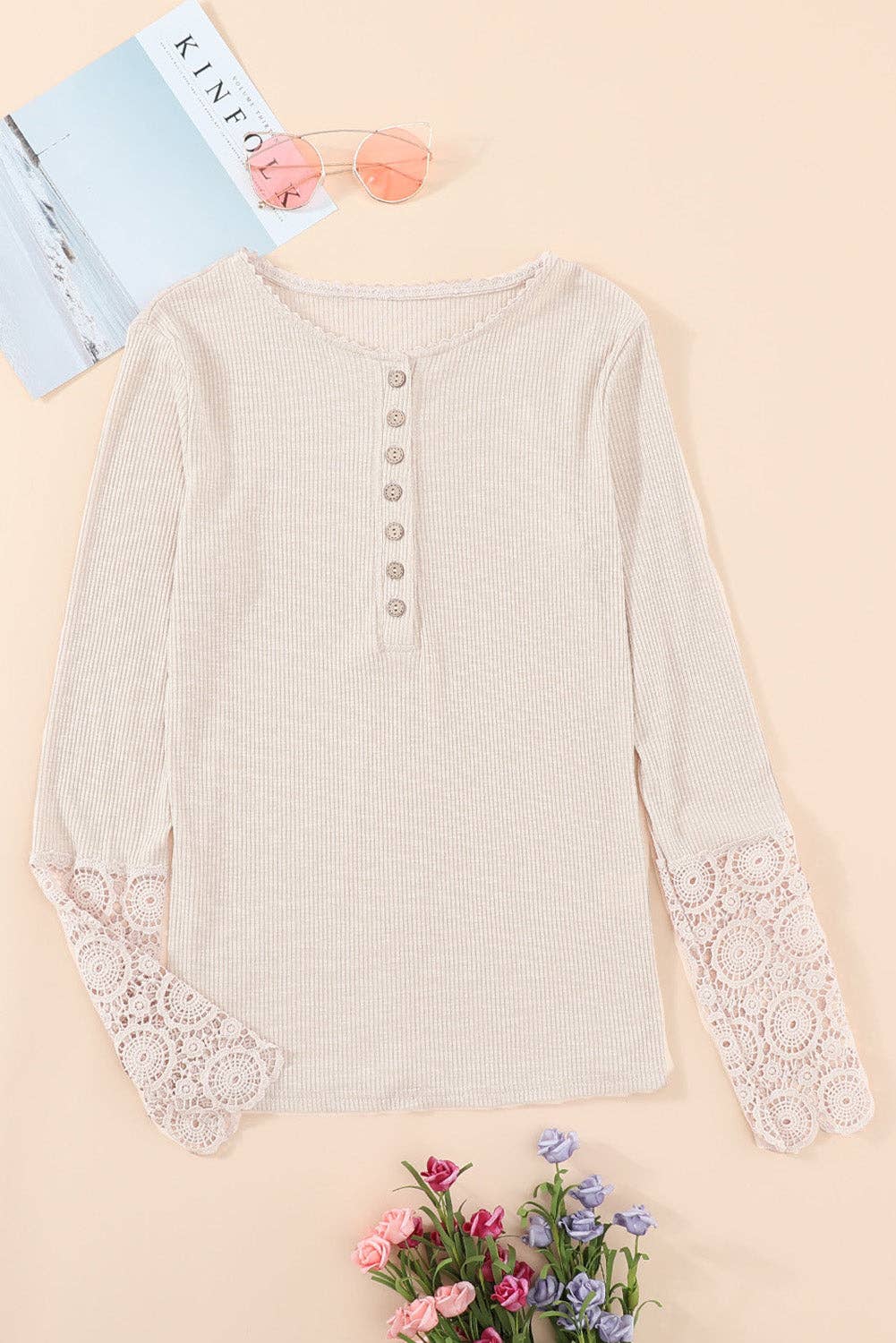 Crochet Lace Top