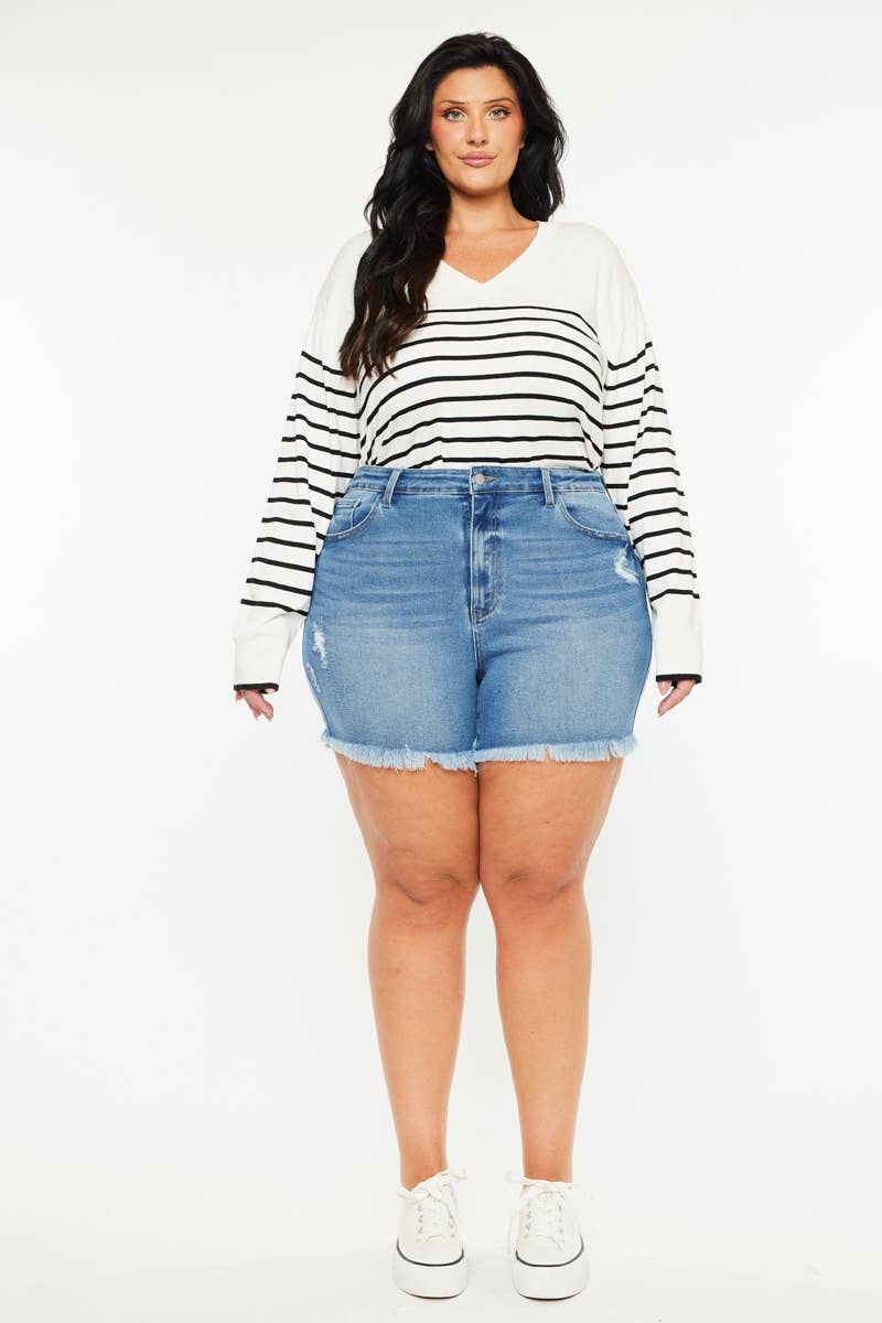 Plus Kancan  shorts