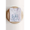 The Lake is My Happy Place Graphic Tee