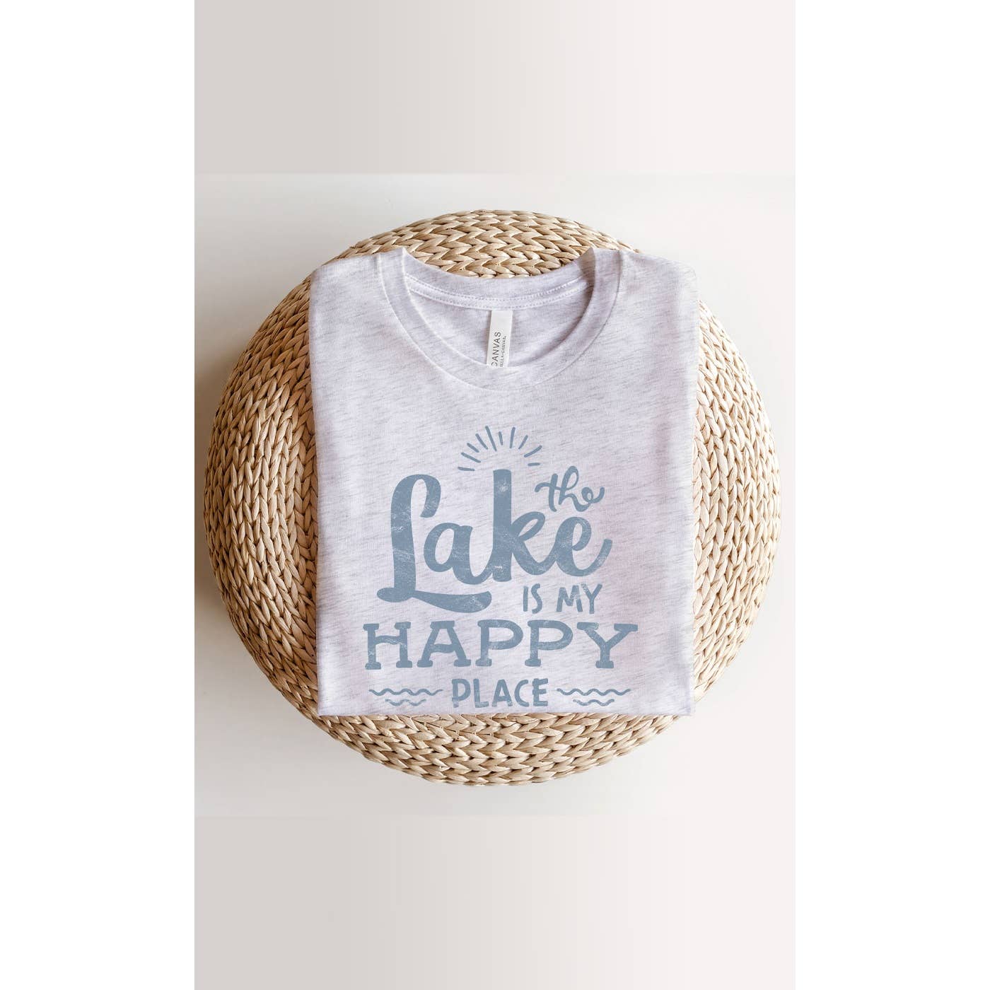 The Lake is My Happy Place Graphic Tee