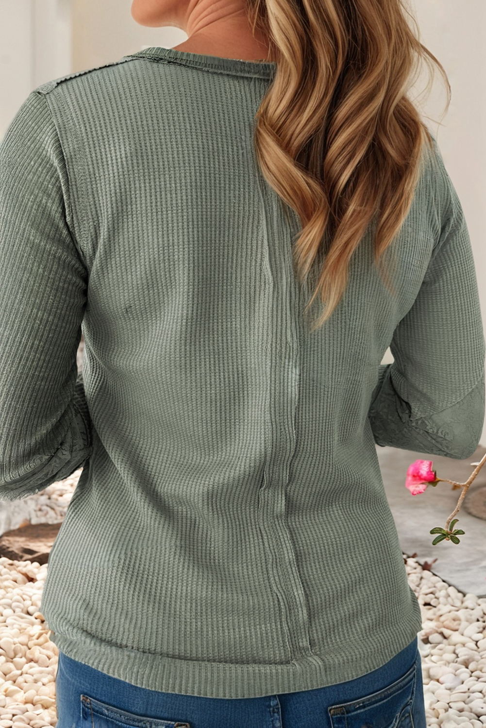 Casual Patchwork Top