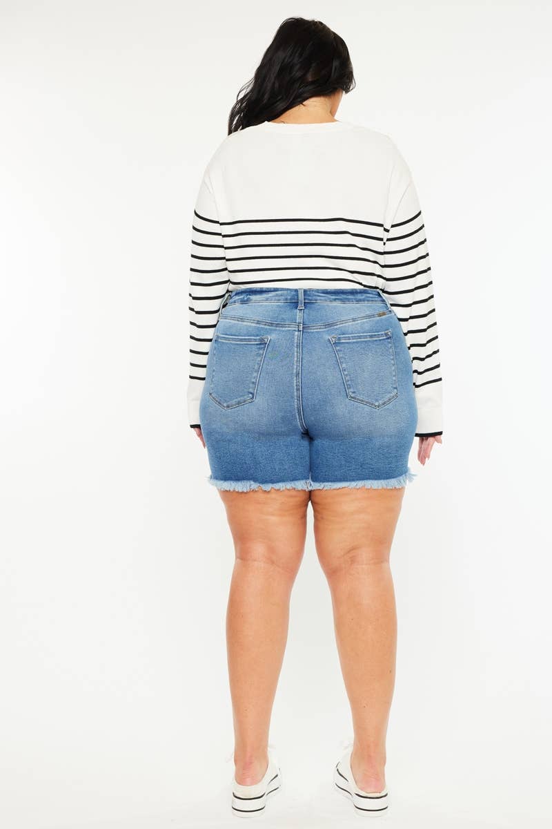Plus Kancan  shorts