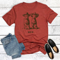 Western Goats Meh Graphic Tee