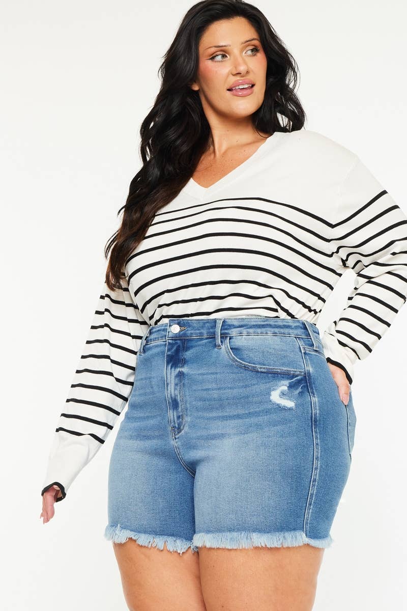Plus Kancan  shorts