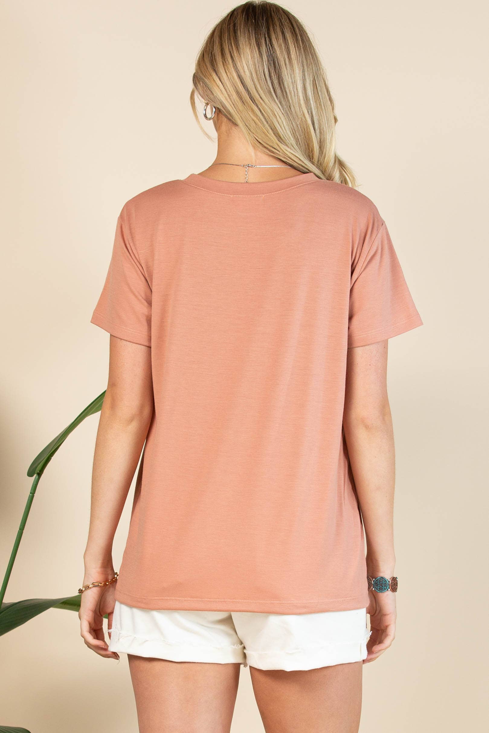 Boot Stitch Graphic T-Shirt
