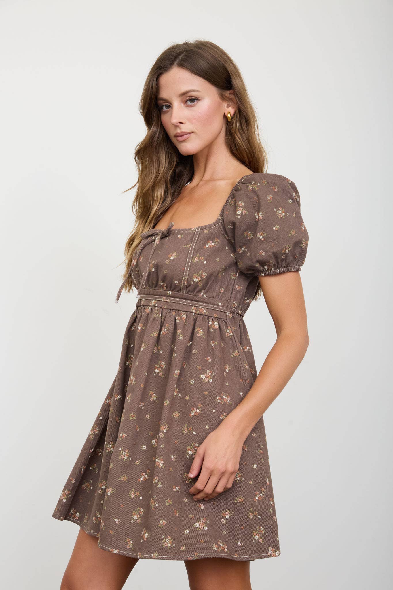 Ditsy Floral Dress